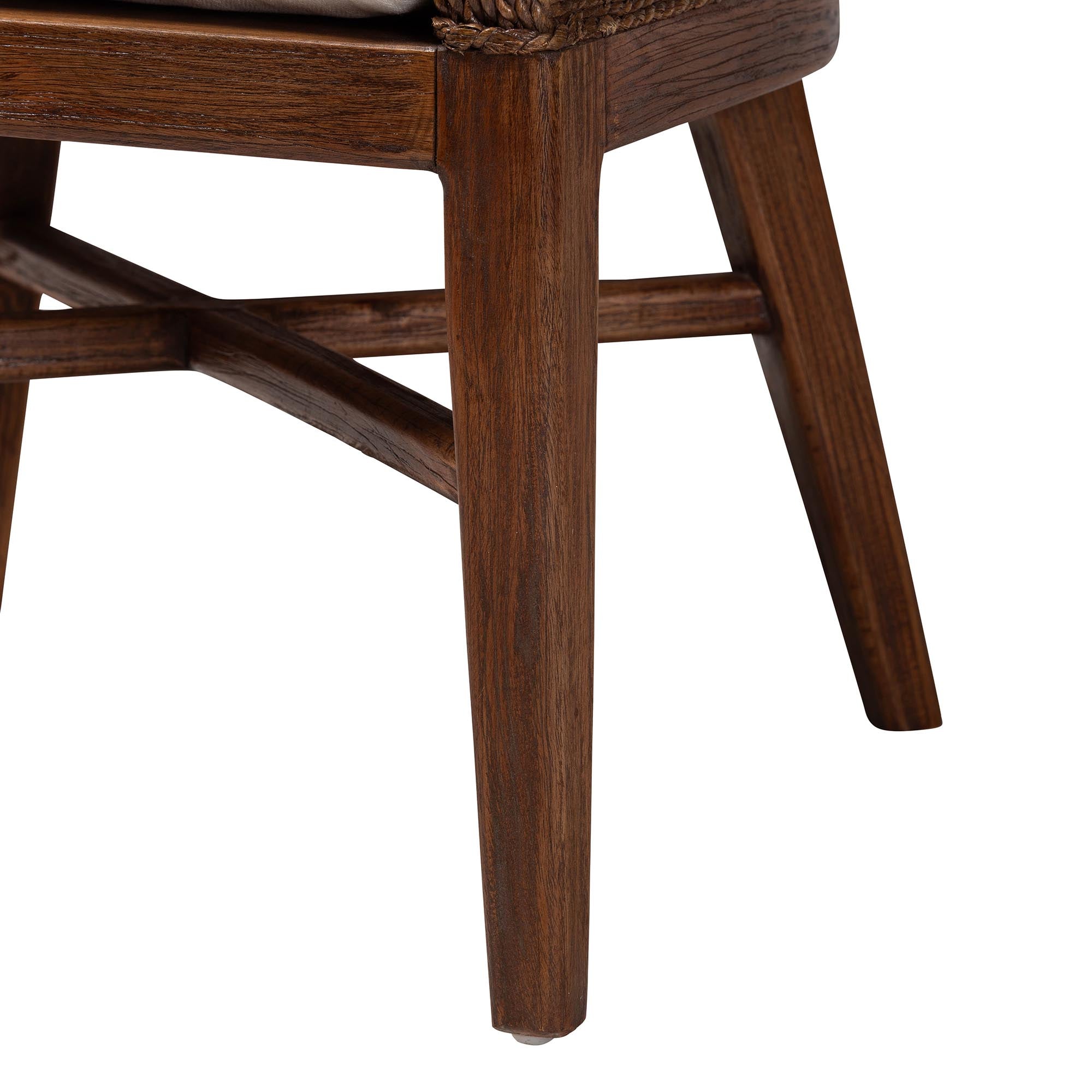 Bali & Pari Ridley Seagrass Dining Chair