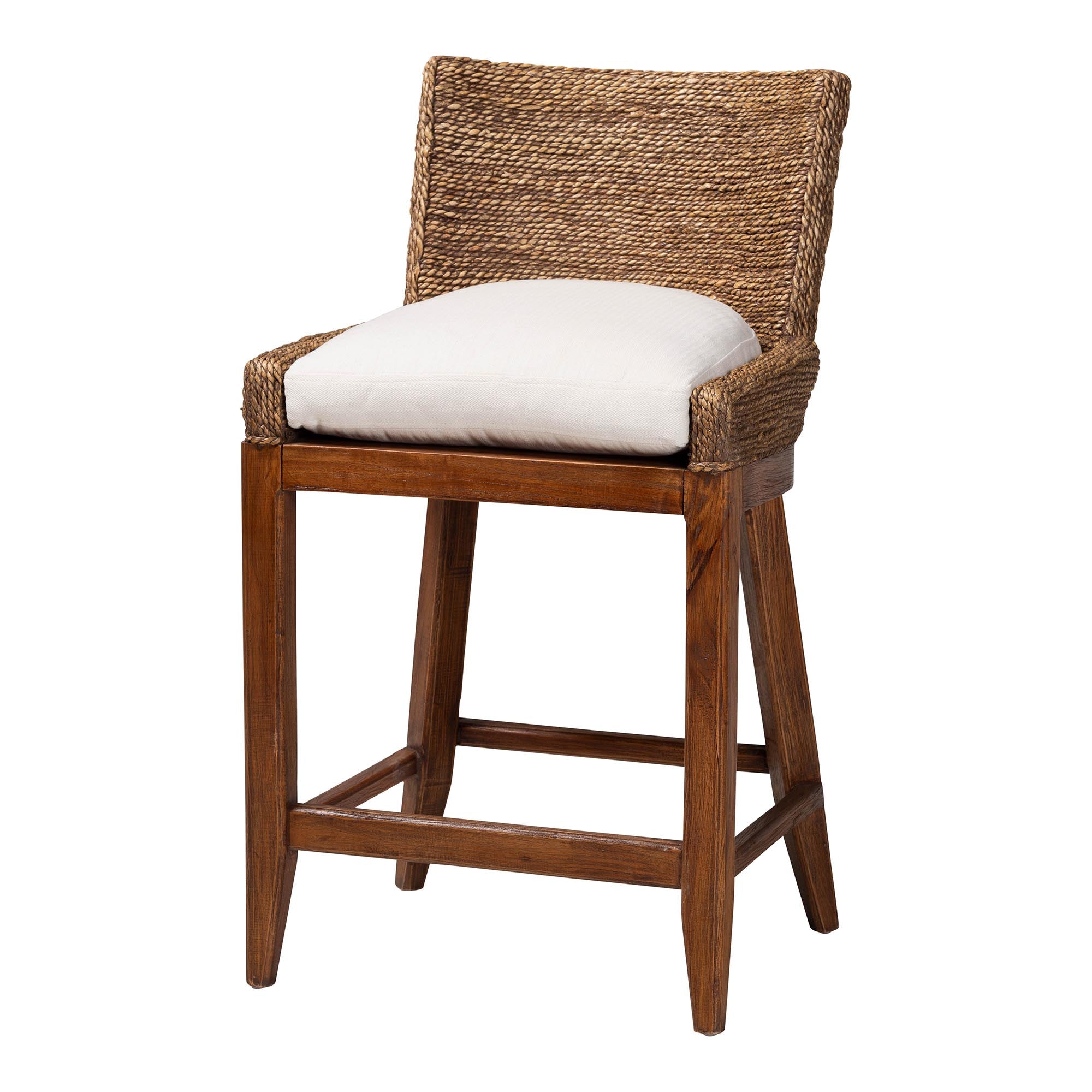 Bali & Pari Ridley Seagrass Counter Stool
