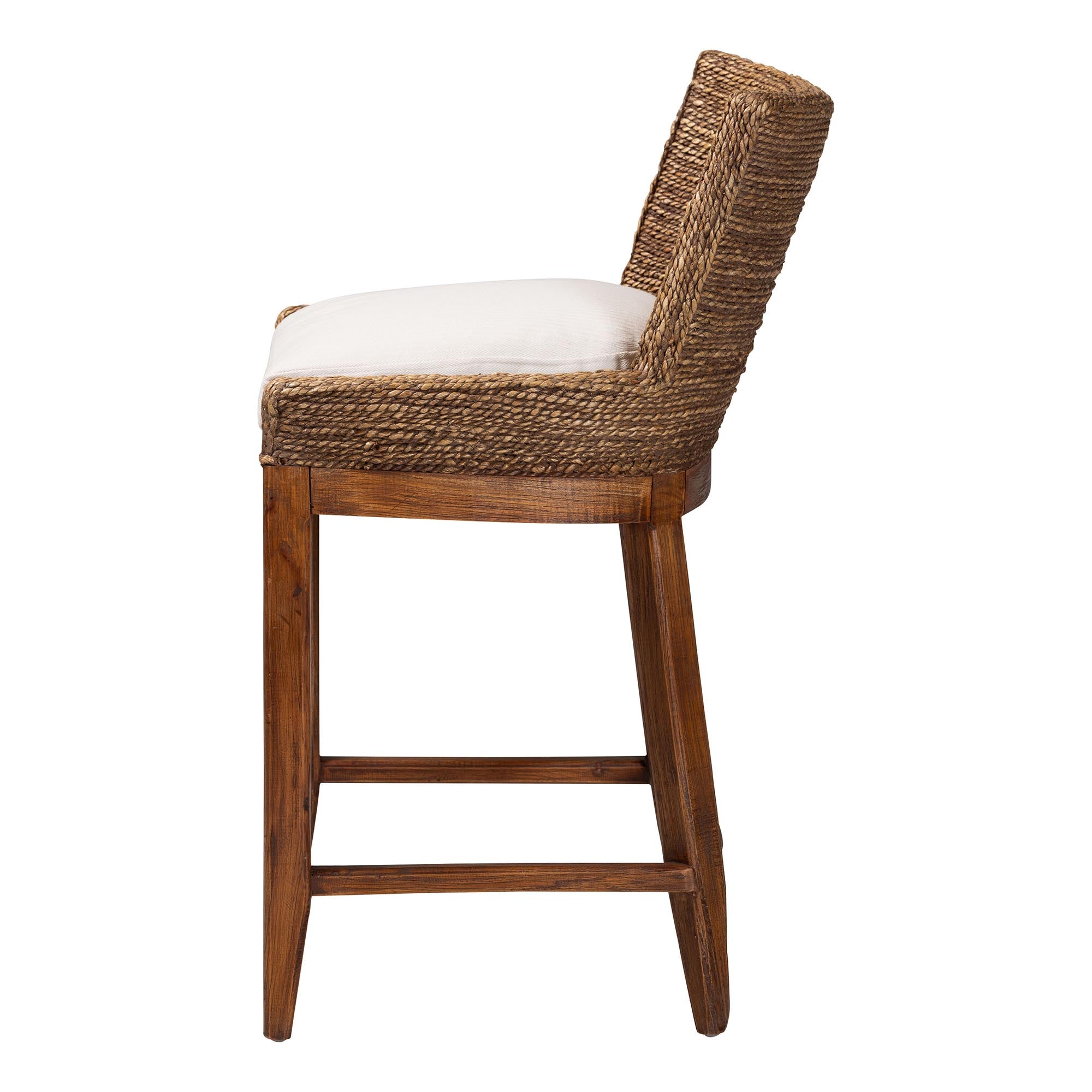 Bali & Pari Ridley Seagrass Counter Stool