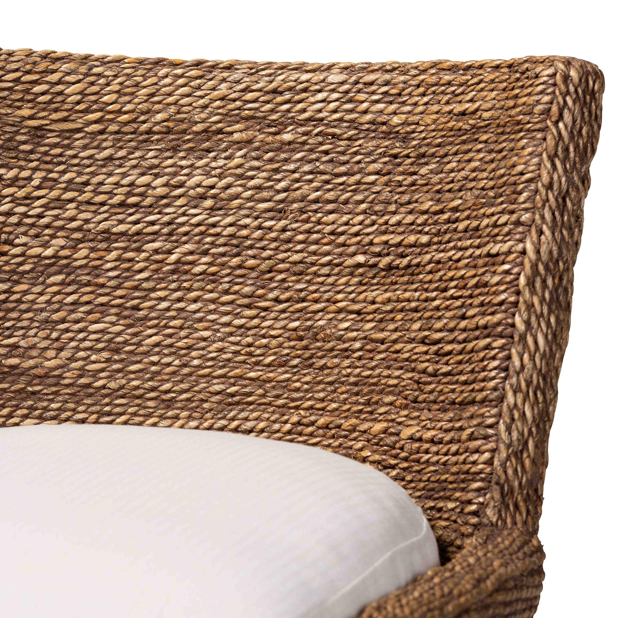 Bali & Pari Ridley Seagrass Counter Stool