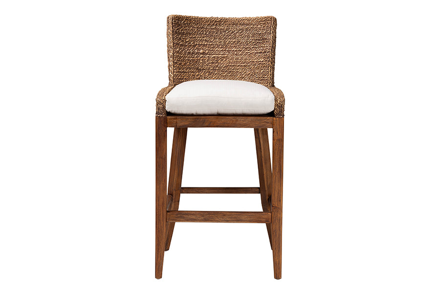 Bali & Pari Ridley Seagrass Bar Stool