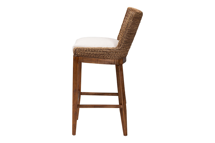 Bali & Pari Ridley Seagrass Bar Stool