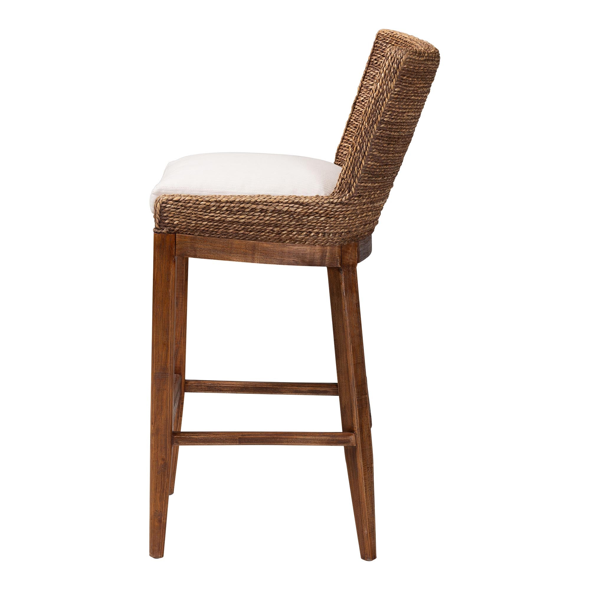 Bali & Pari Ridley Seagrass Bar Stool