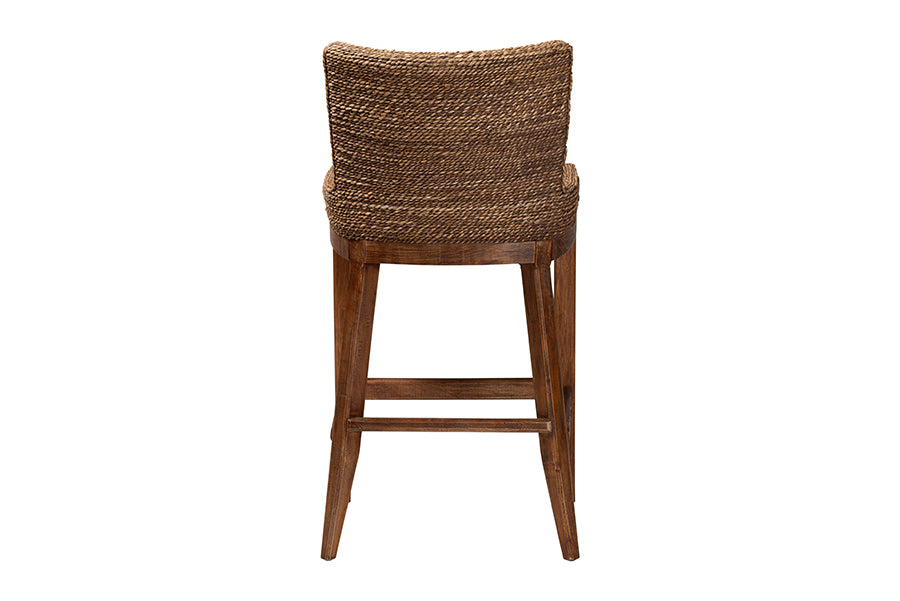 Bali & Pari Ridley Seagrass Bar Stool