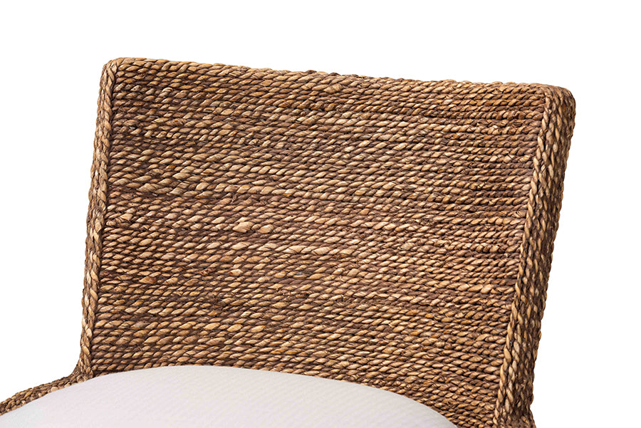Bali & Pari Ridley Seagrass Bar Stool
