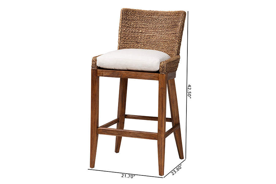 Bali & Pari Ridley Seagrass Bar Stool