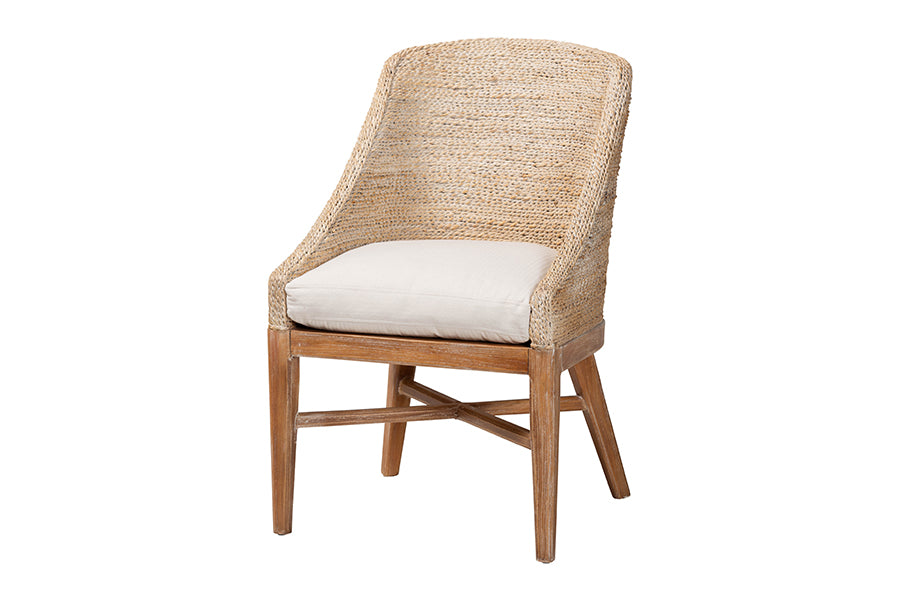 Bali & Pari Jasper Seagrass Dining Chair