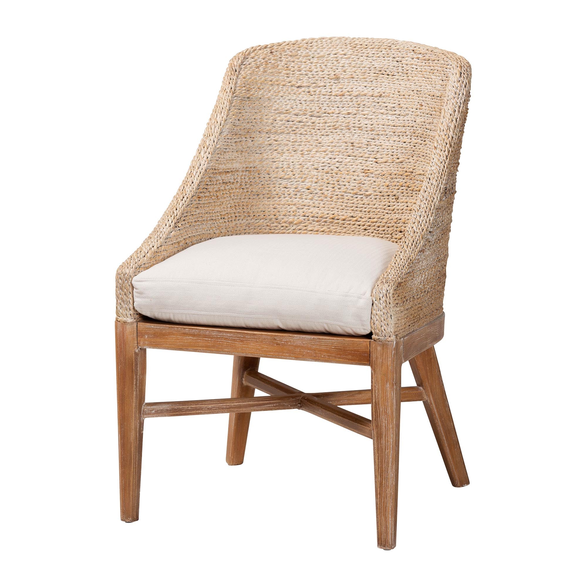 Bali & Pari Jasper Seagrass Dining Chair