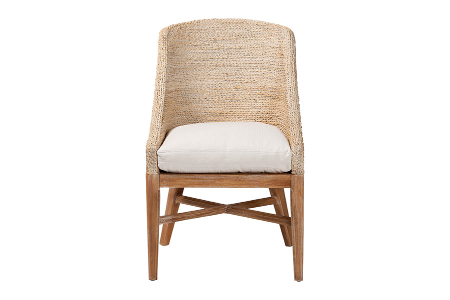 Bali & Pari Jasper Seagrass Dining Chair