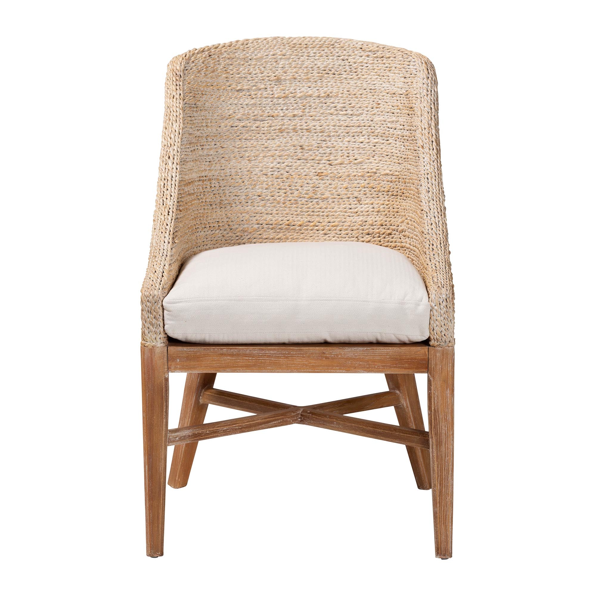 Bali & Pari Jasper Seagrass Dining Chair