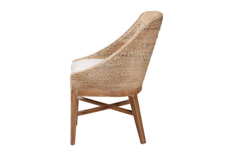 Bali & Pari Jasper Seagrass Dining Chair