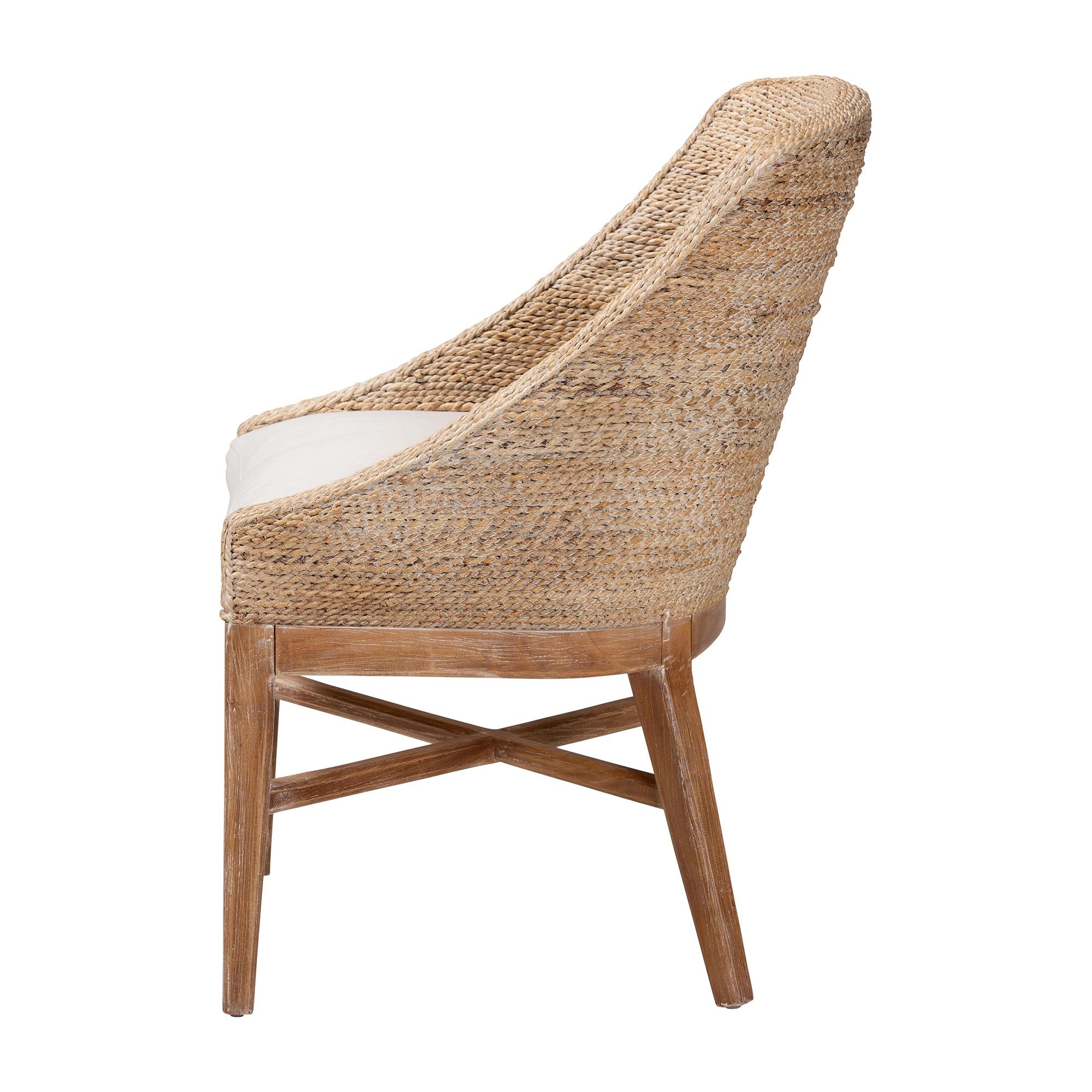 Bali & Pari Jasper Seagrass Dining Chair