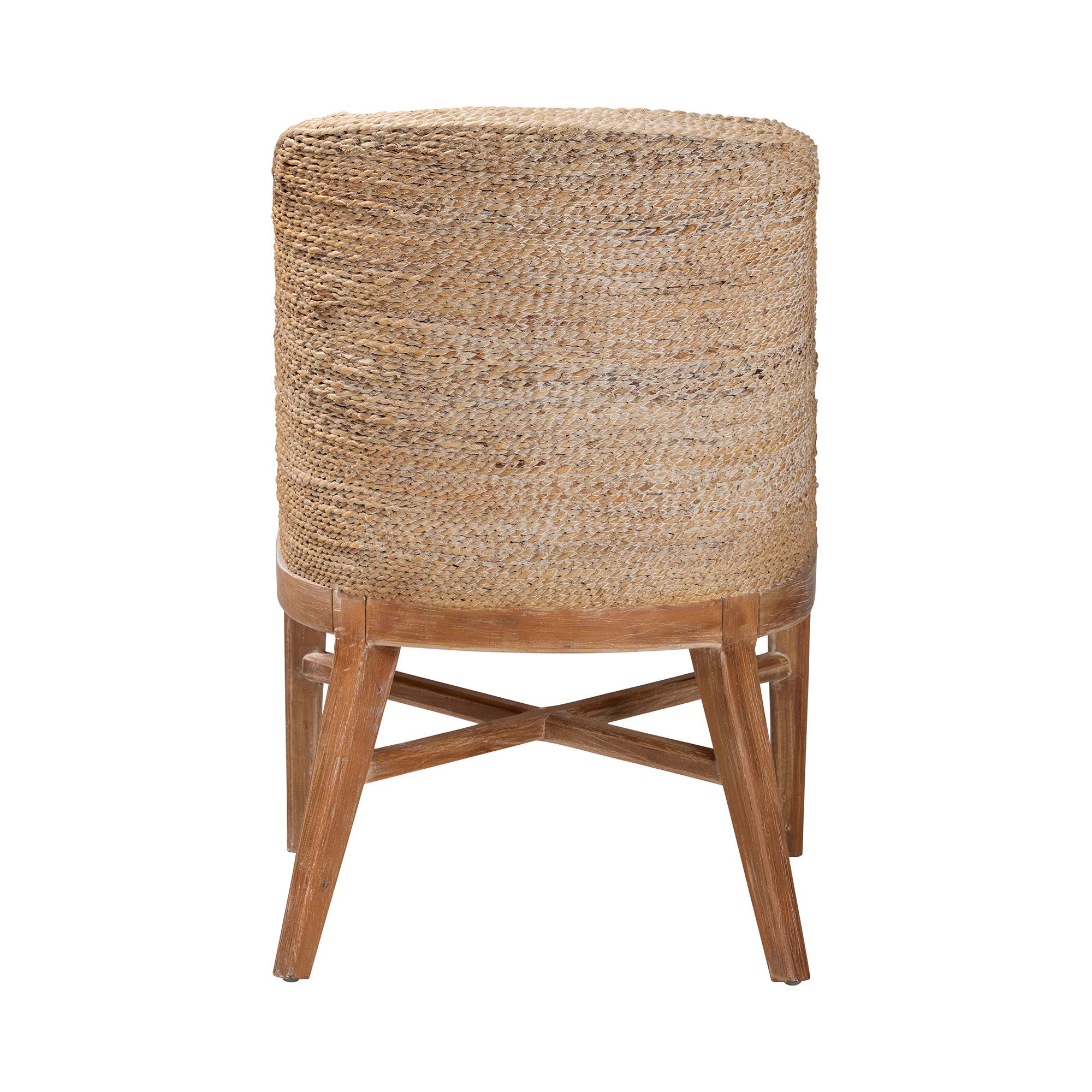 Bali & Pari Jasper Seagrass Dining Chair