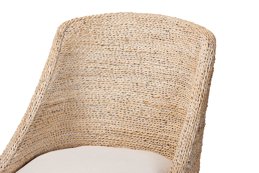 Bali & Pari Jasper Seagrass Dining Chair