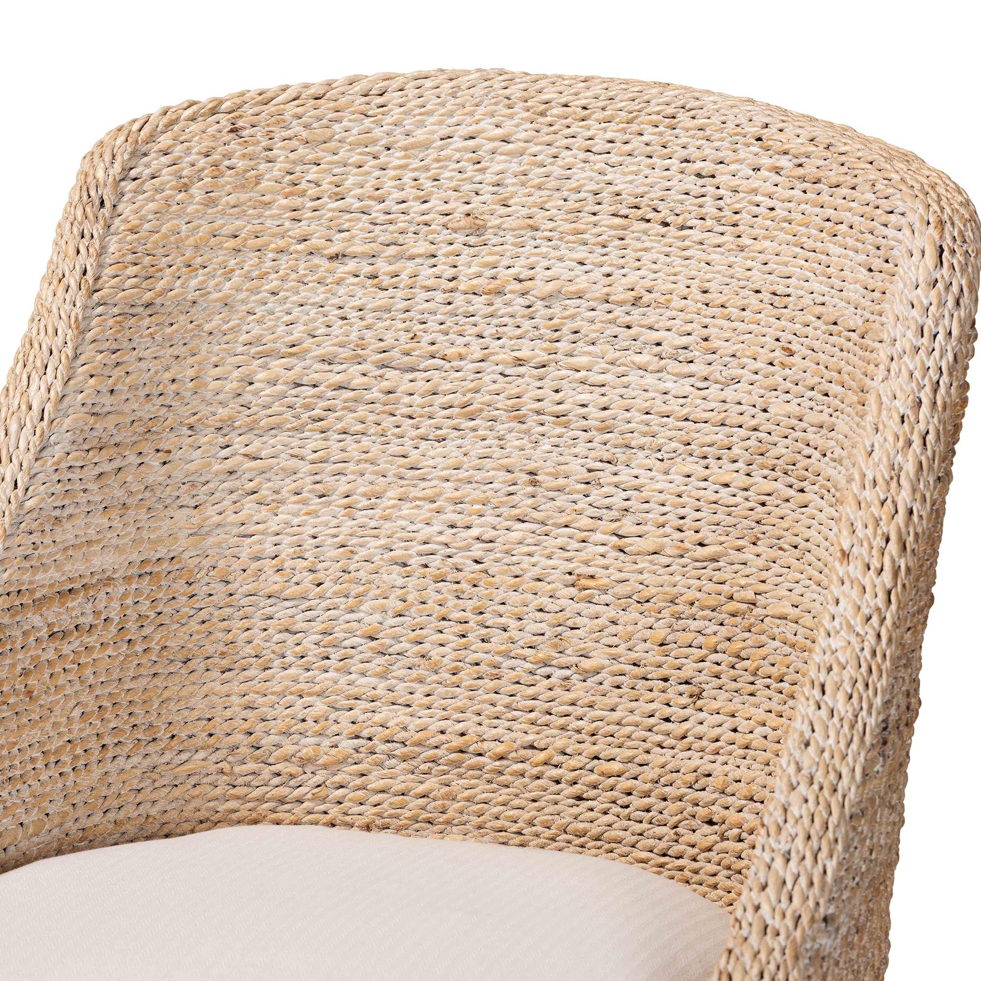 Bali & Pari Jasper Seagrass Dining Chair