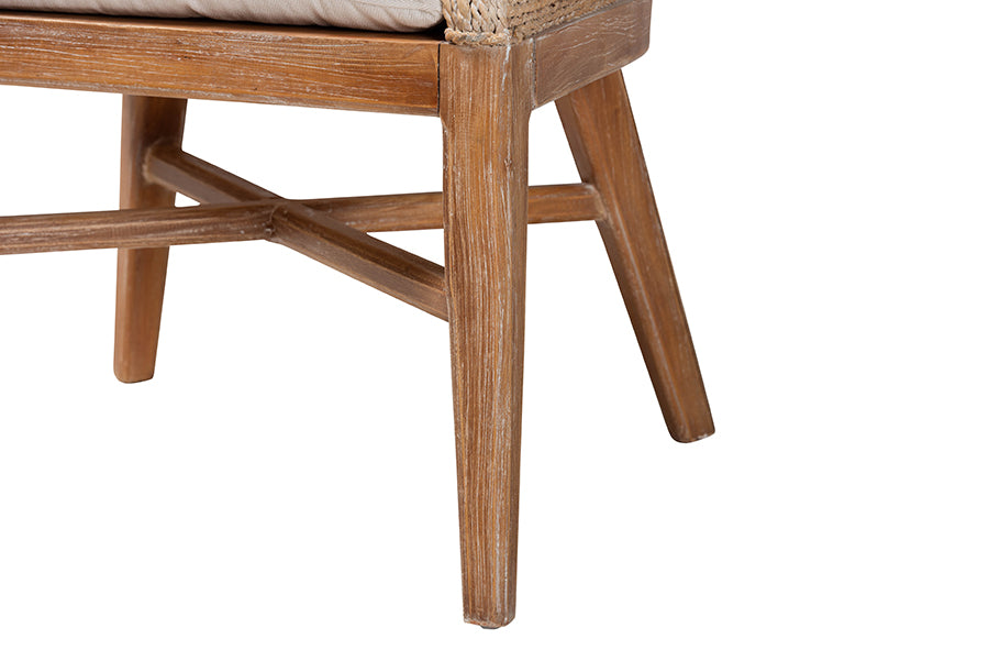 Bali & Pari Jasper Seagrass Dining Chair