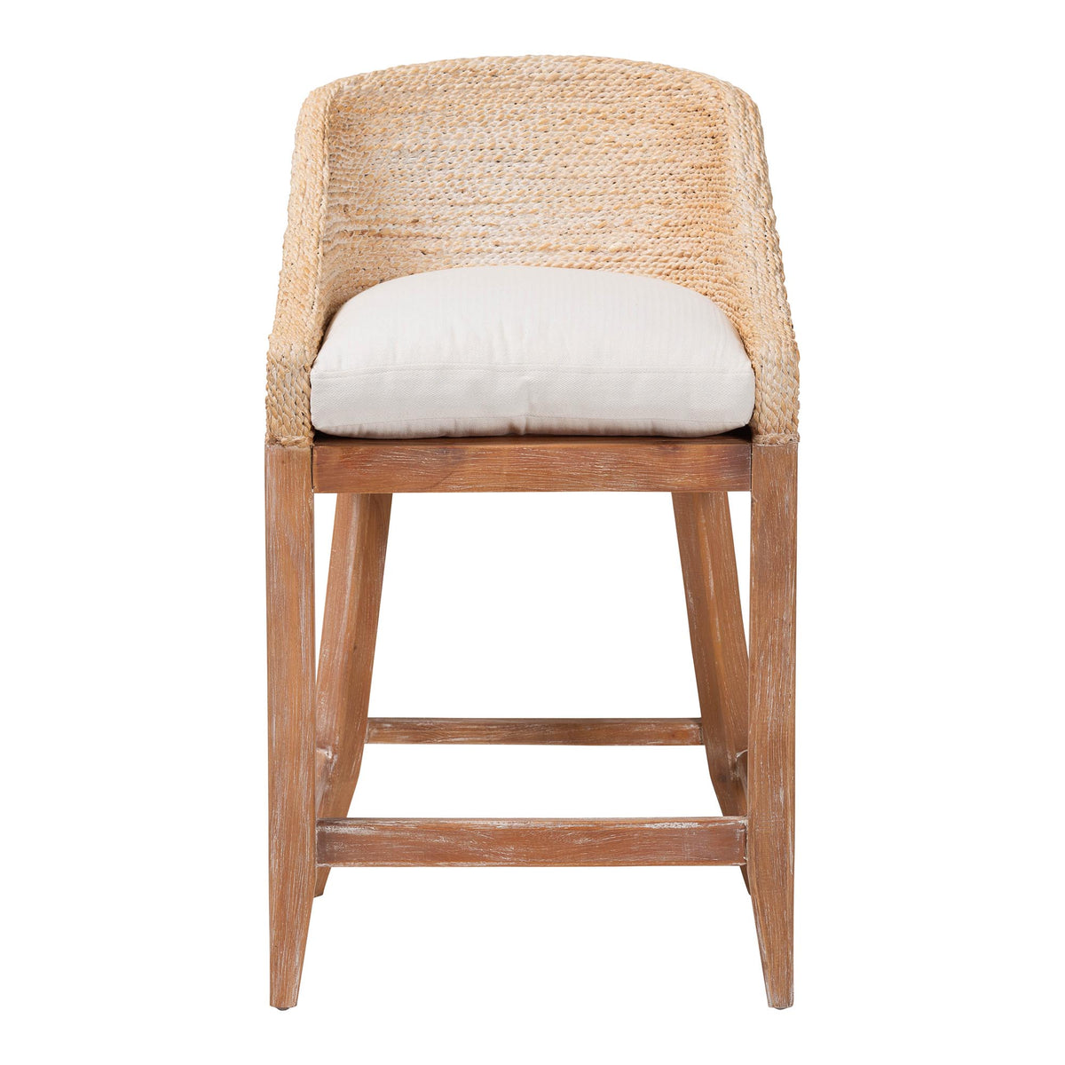 Bali & Pari Jasper Seagrass Counter Stool