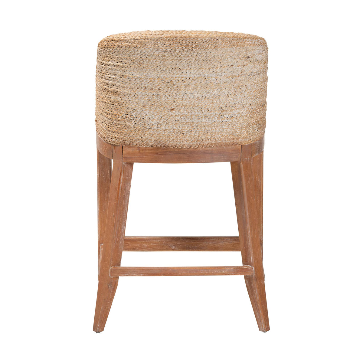Bali & Pari Jasper Seagrass Counter Stool