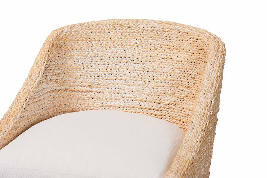 Bali & Pari Jasper Seagrass Counter Stool