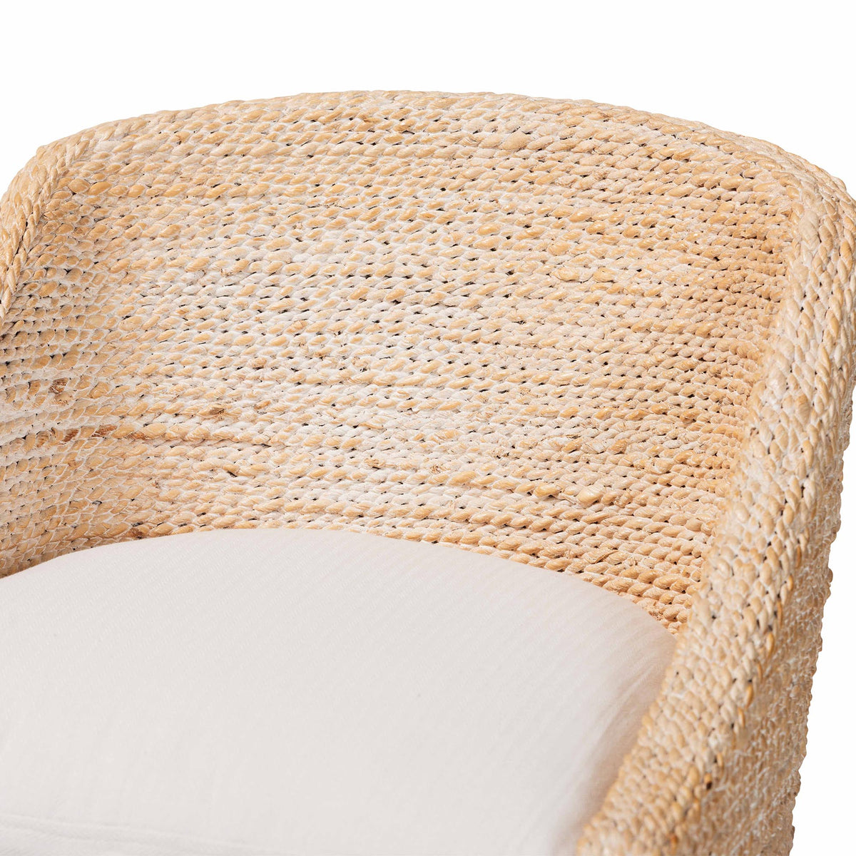 Bali & Pari Jasper Seagrass Counter Stool