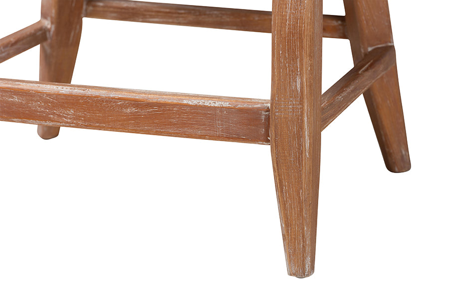 Bali & Pari Jasper Seagrass Counter Stool