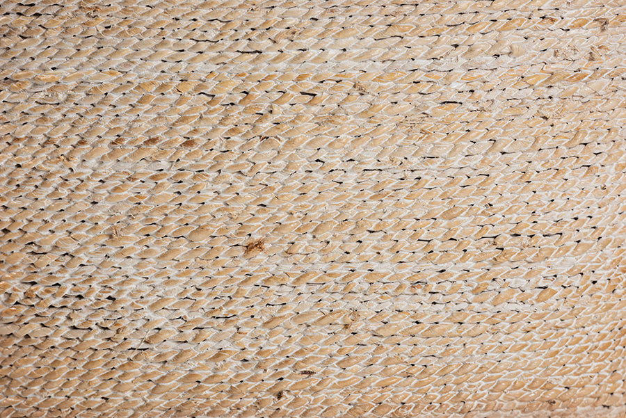 Bali & Pari Jasper Seagrass Counter Stool