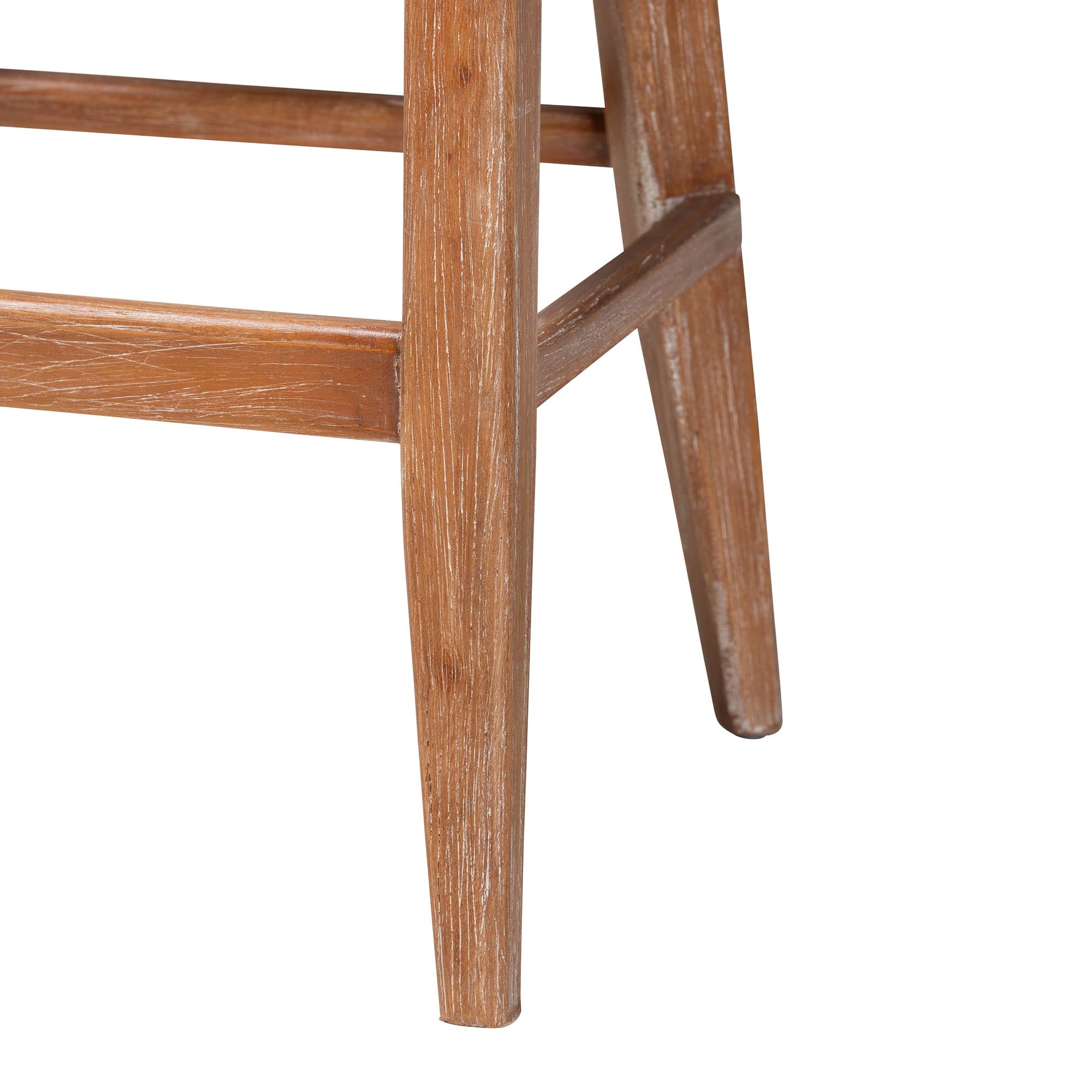 Bali & Pari Jasper Seagrass Bar Stool