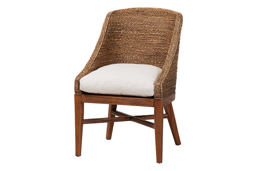 Bali & Pari Jasper Seagrass Dining Chair