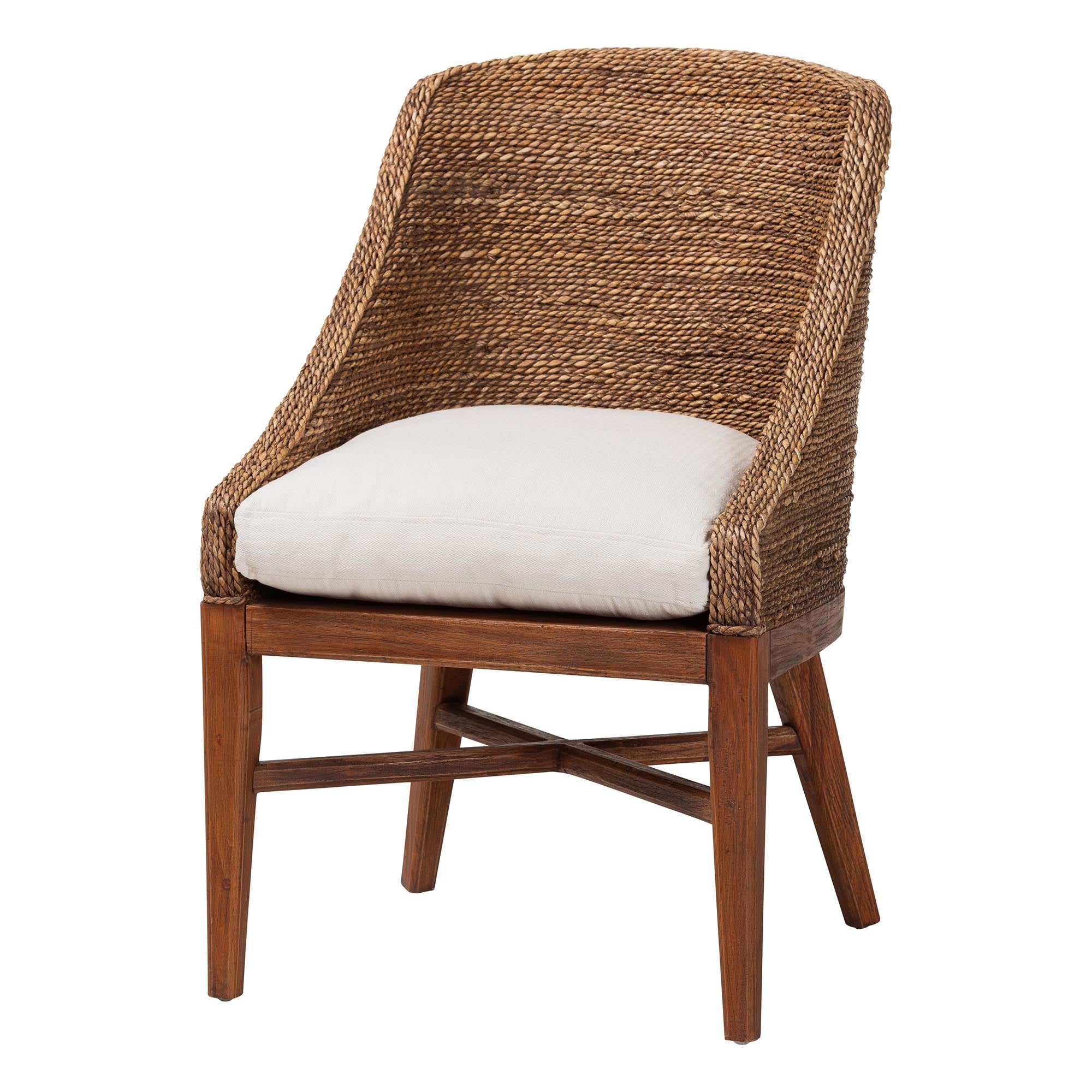 Bali & Pari Jasper Seagrass Dining Chair