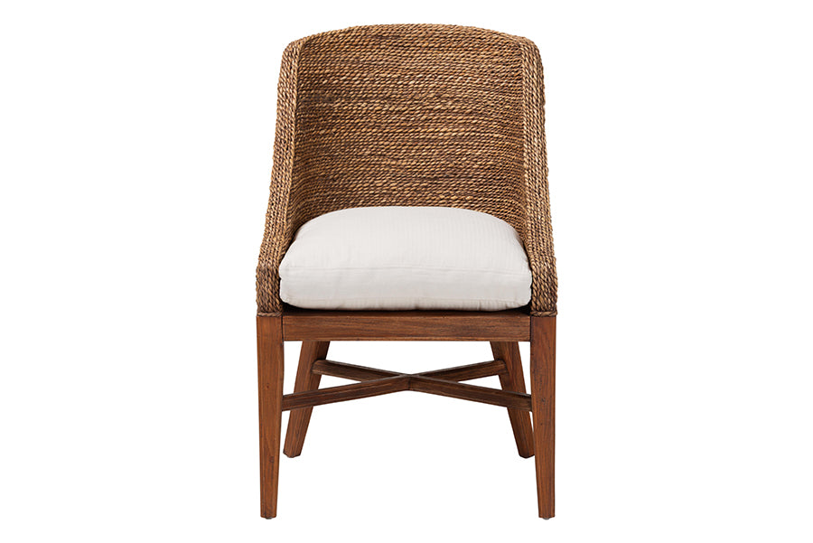 Bali & Pari Jasper Seagrass Dining Chair