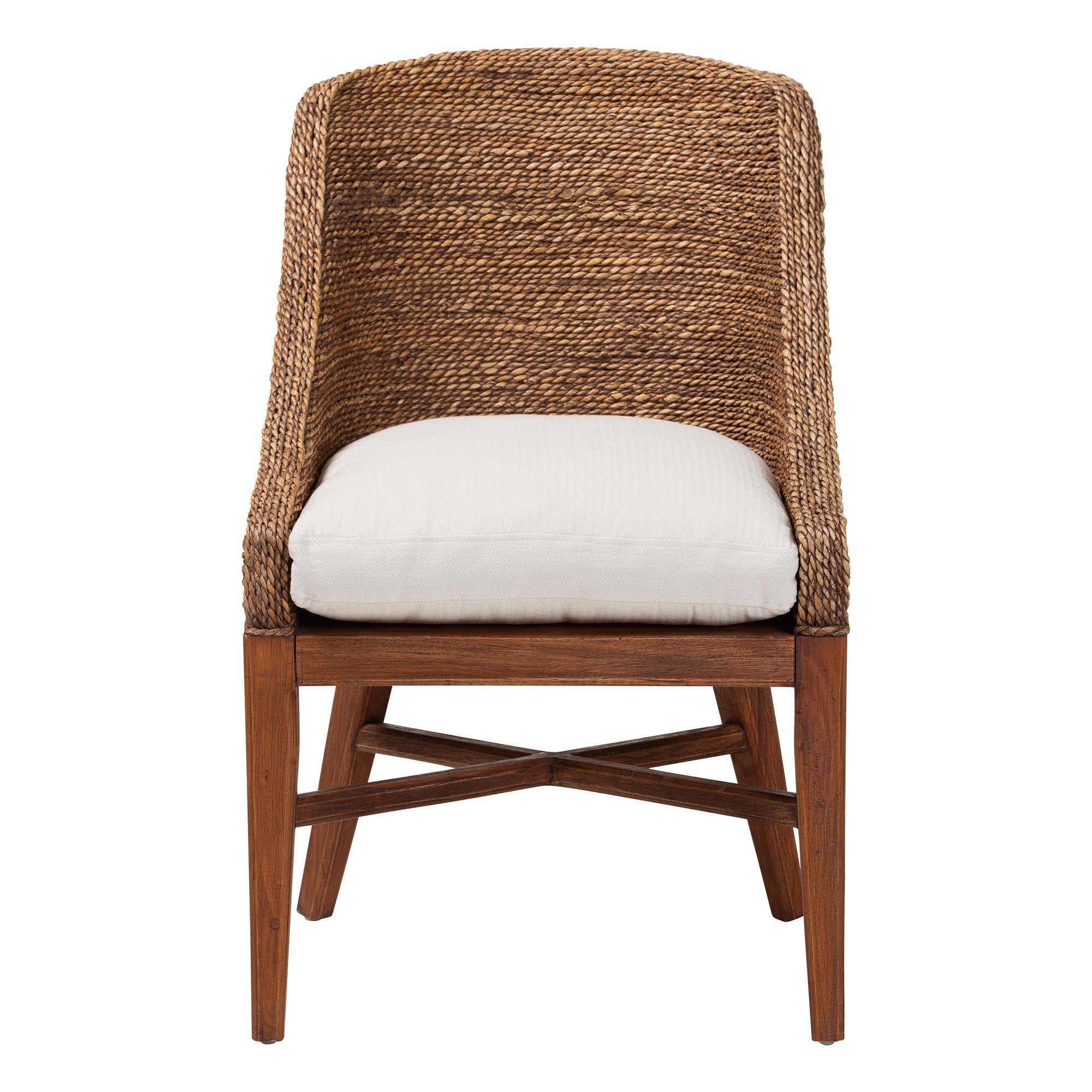 Bali & Pari Jasper Seagrass Dining Chair