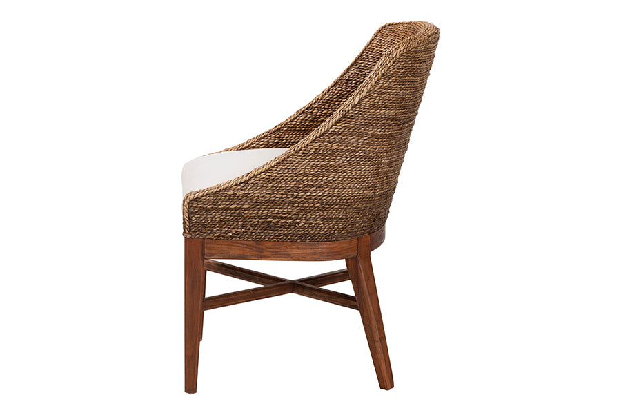 Bali & Pari Jasper Seagrass Dining Chair