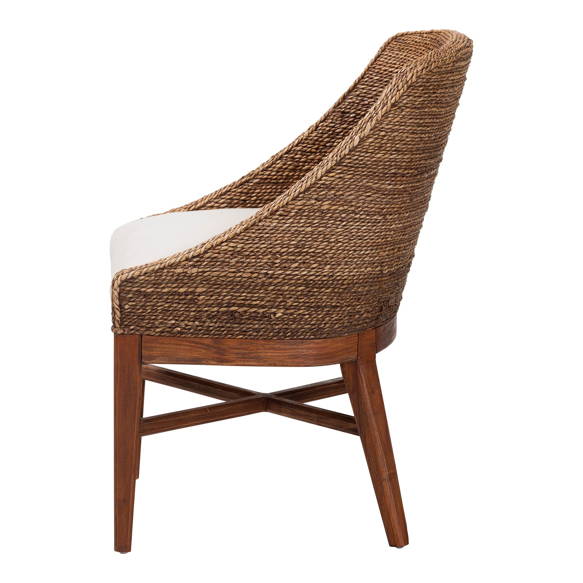 Bali & Pari Jasper Seagrass Dining Chair