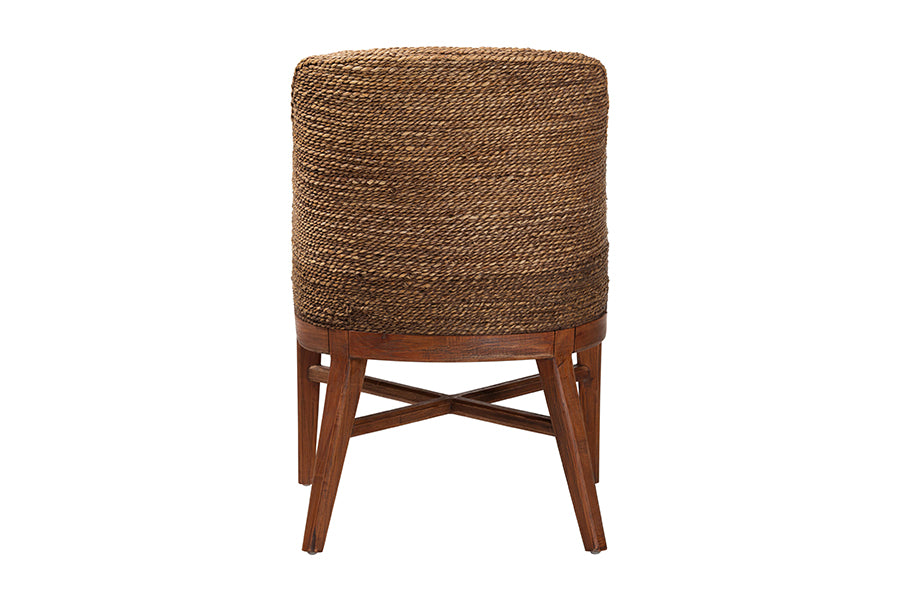 Bali & Pari Jasper Seagrass Dining Chair