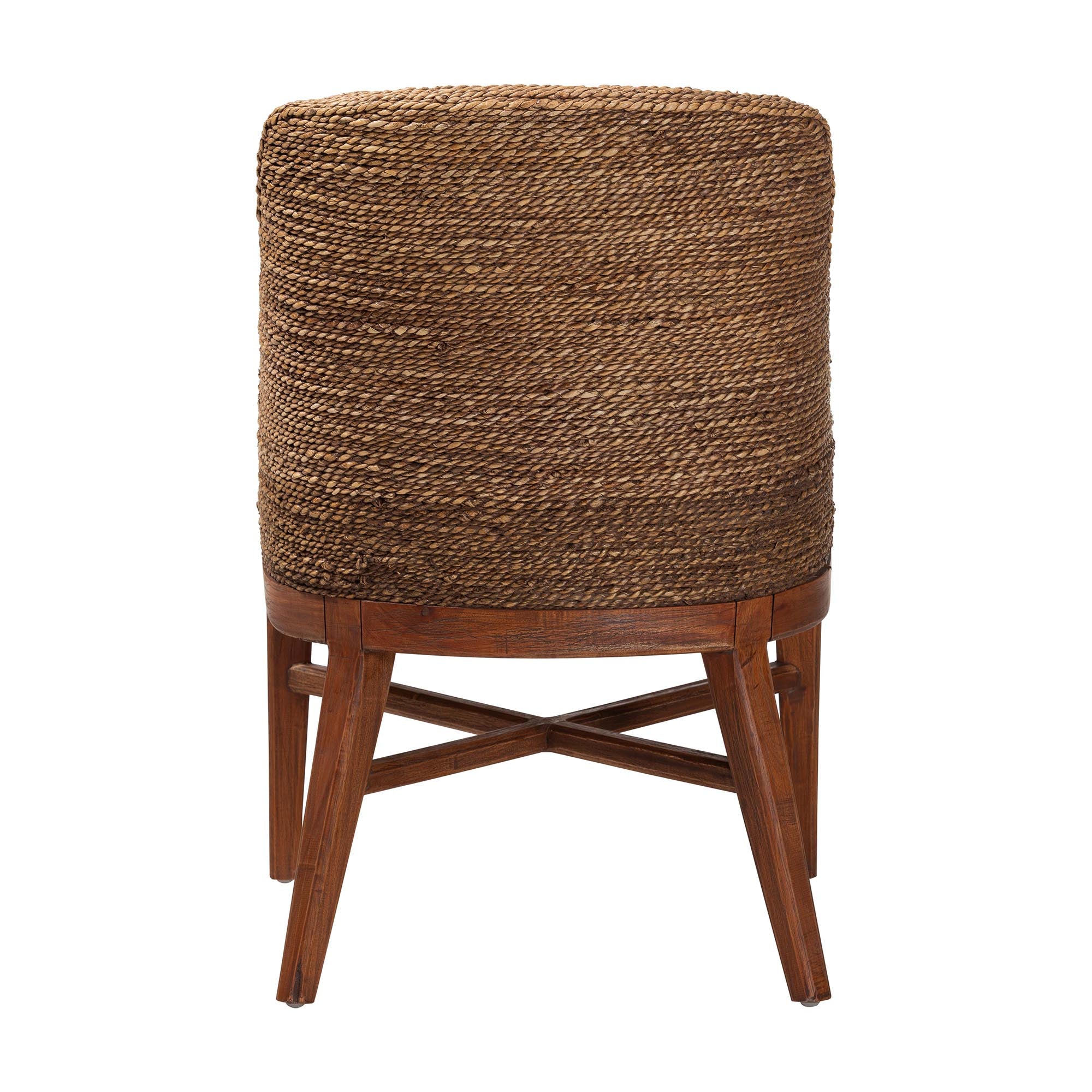 Bali & Pari Jasper Seagrass Dining Chair