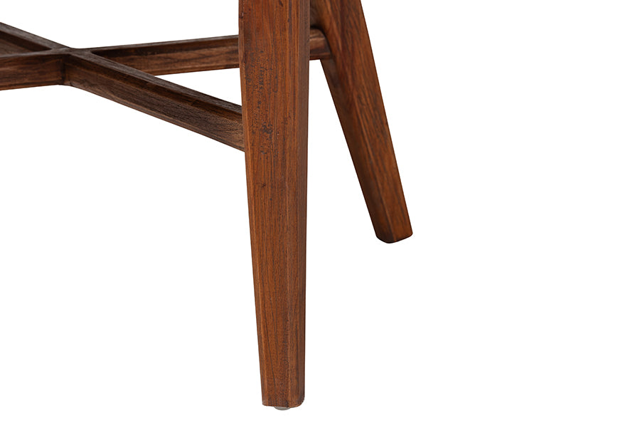 Bali & Pari Jasper Seagrass Dining Chair