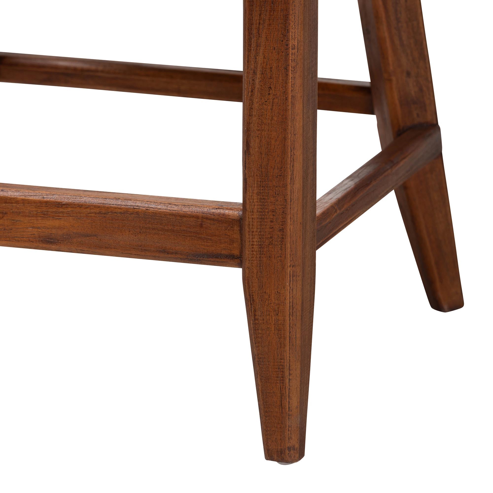 Bali & Pari Jasper Seagrass Counter Stool