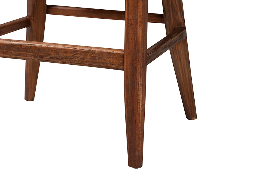 Bali & Pari Jasper Seagrass Bar Stool