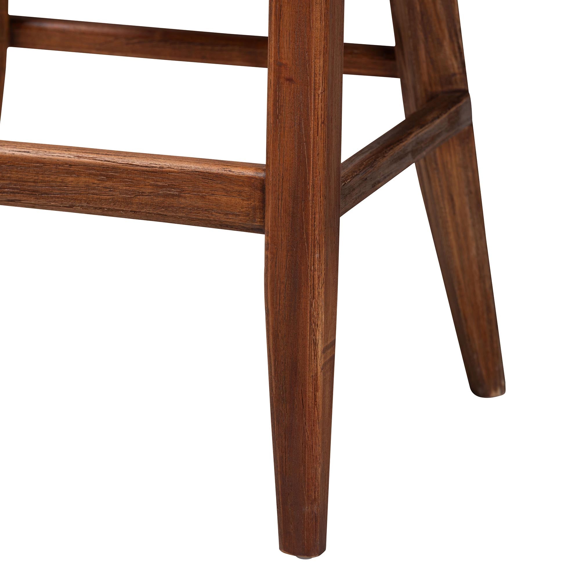 Bali & Pari Jasper Seagrass Bar Stool