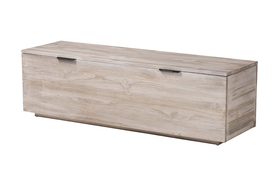 Bali & Pari Alvaro Wood Storage Trunk