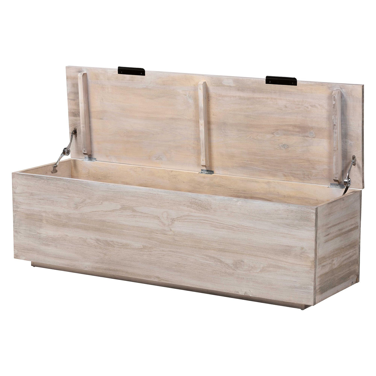 Bali & Pari Alvaro Wood Storage Trunk