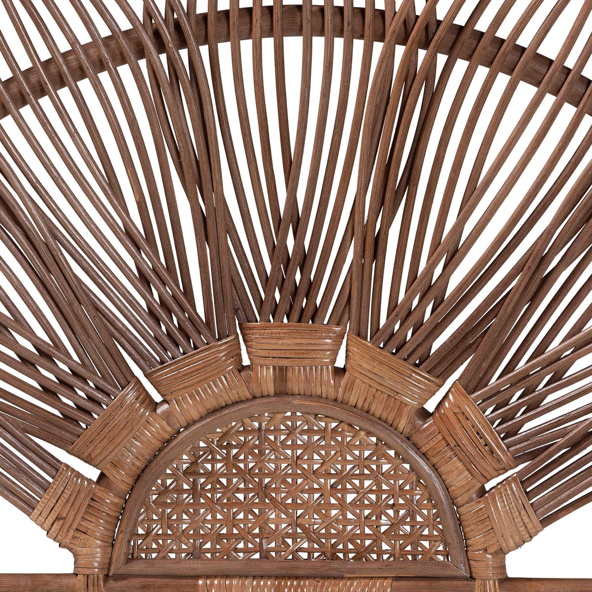 Bali & Pari Jasmine Rattan Headboard