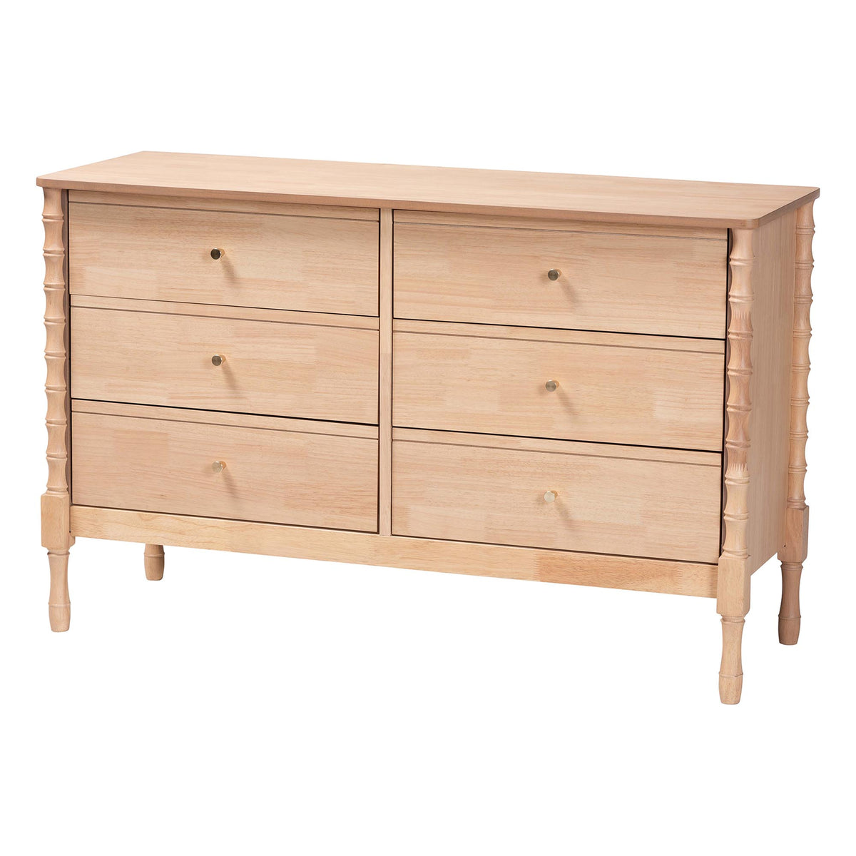 Laurent 6-Drawer Dresser