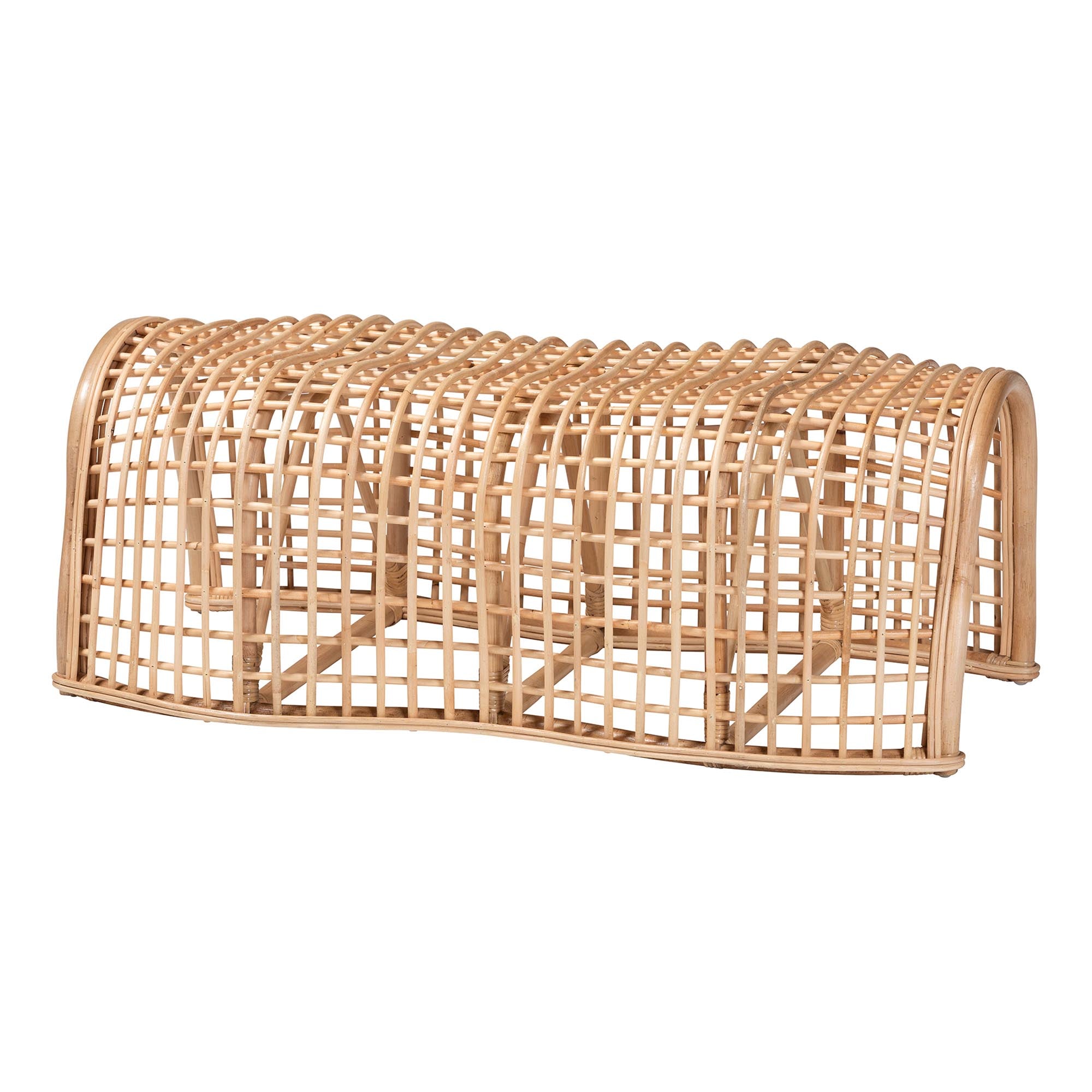 Bali & Pari Daiki Rattan Bench