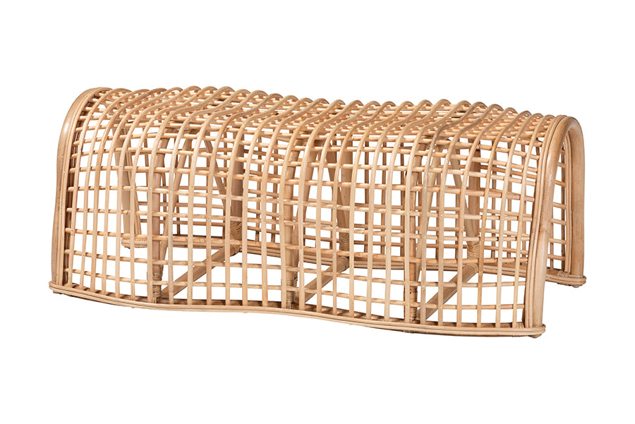 Bali & Pari Daiki Rattan Bench