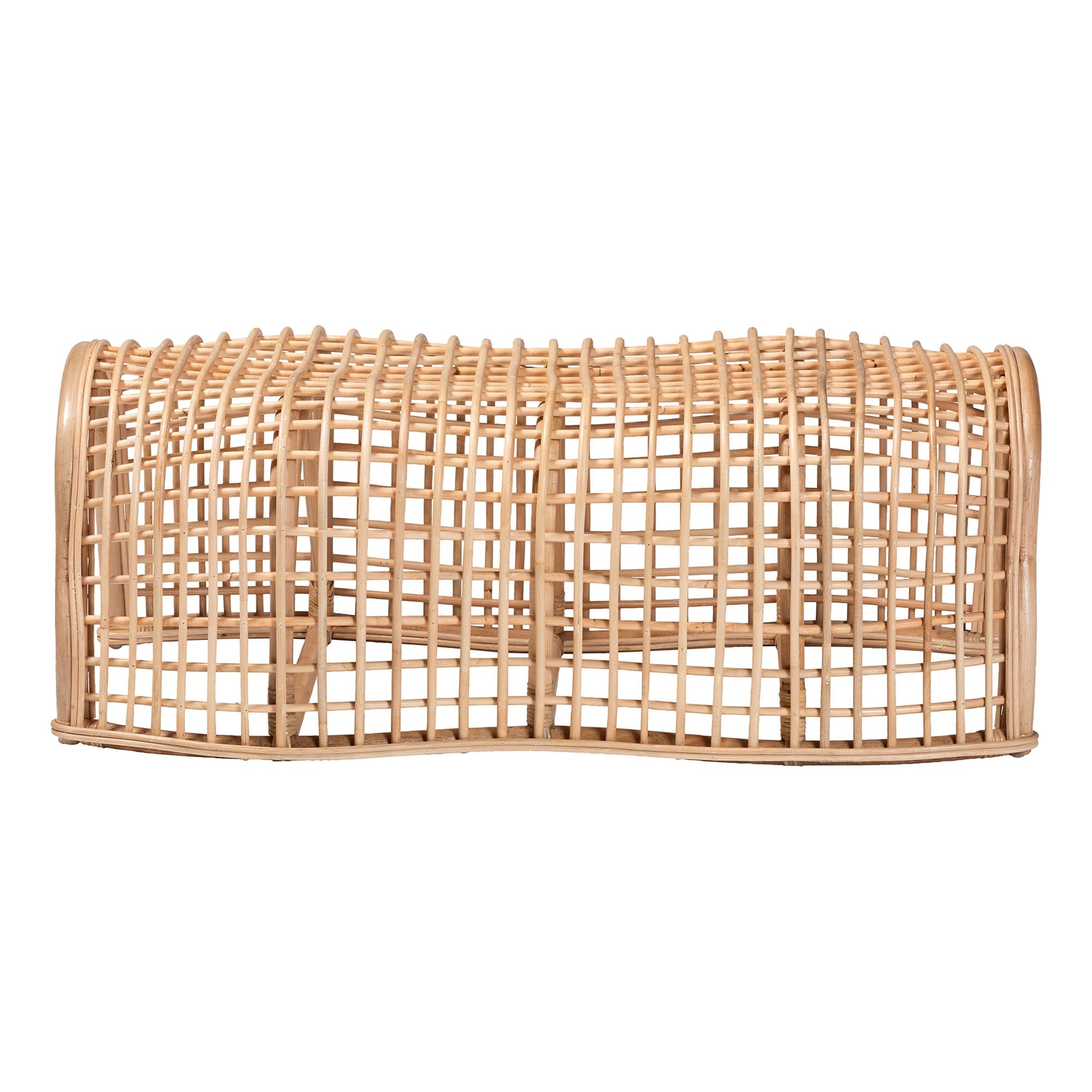 Bali & Pari Daiki Rattan Bench