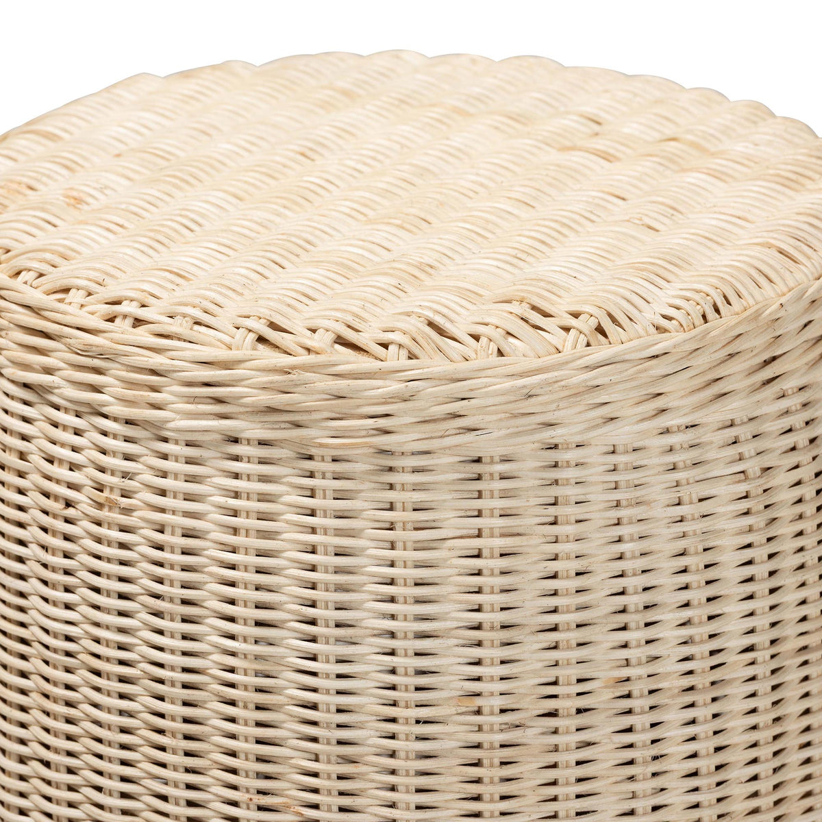 Bali & Pari Sarna Rattan End Table