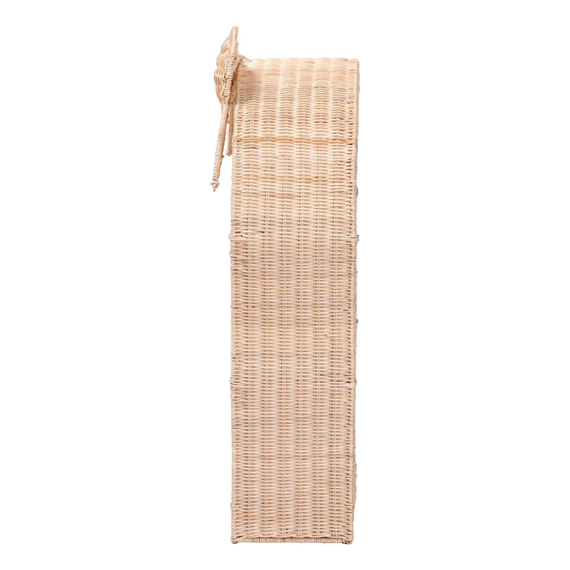 Bali & Pari Creusa Rattan Wall Shelf