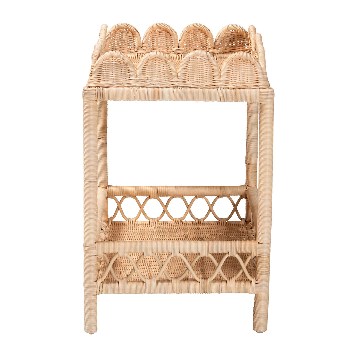 Bali & Pari Eloisa Rattan End Table