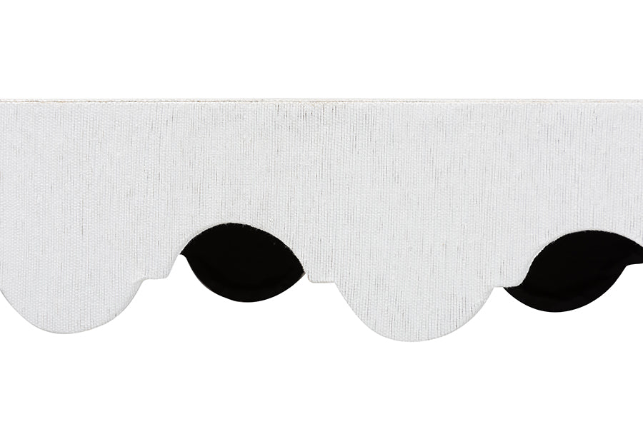 Bali & Pari Nolan Grasscloth Console Table
